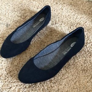 5/$15! Dr schools memory foam blue flats